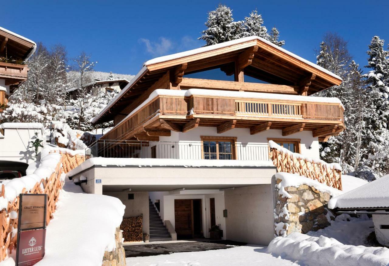 Chalet Wegmacher Kirchberg in Tirol Exterior foto